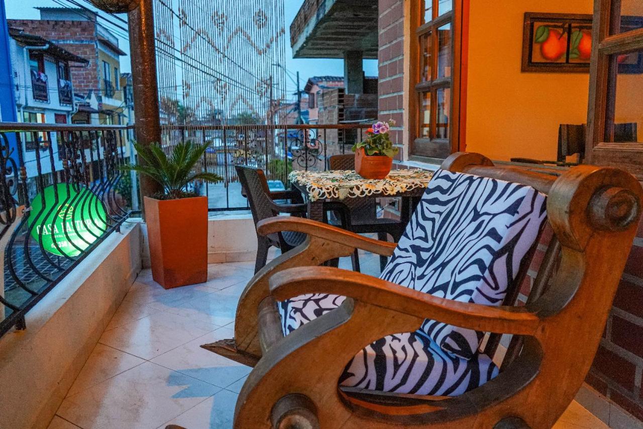 Casa Pastora Coworking Bed & Breakfast Guatape Bagian luar foto